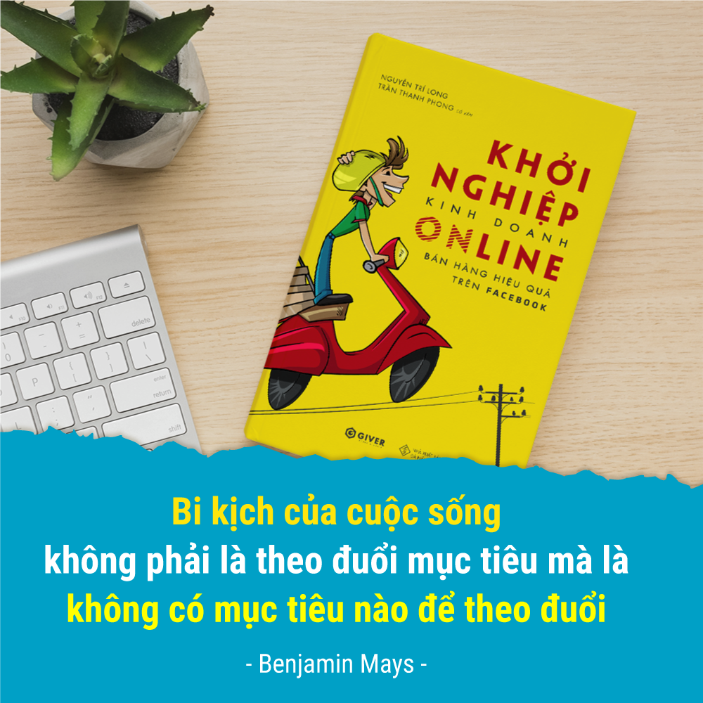 Khởi Nghiệp Kinh Doanh Online - Bán Hàng Hiệu Quả Trên Face.book