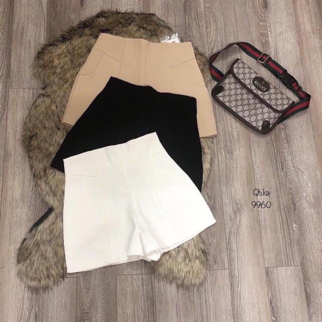 QUẦN SHORT CẠP CAO HÀNG ĐẸP