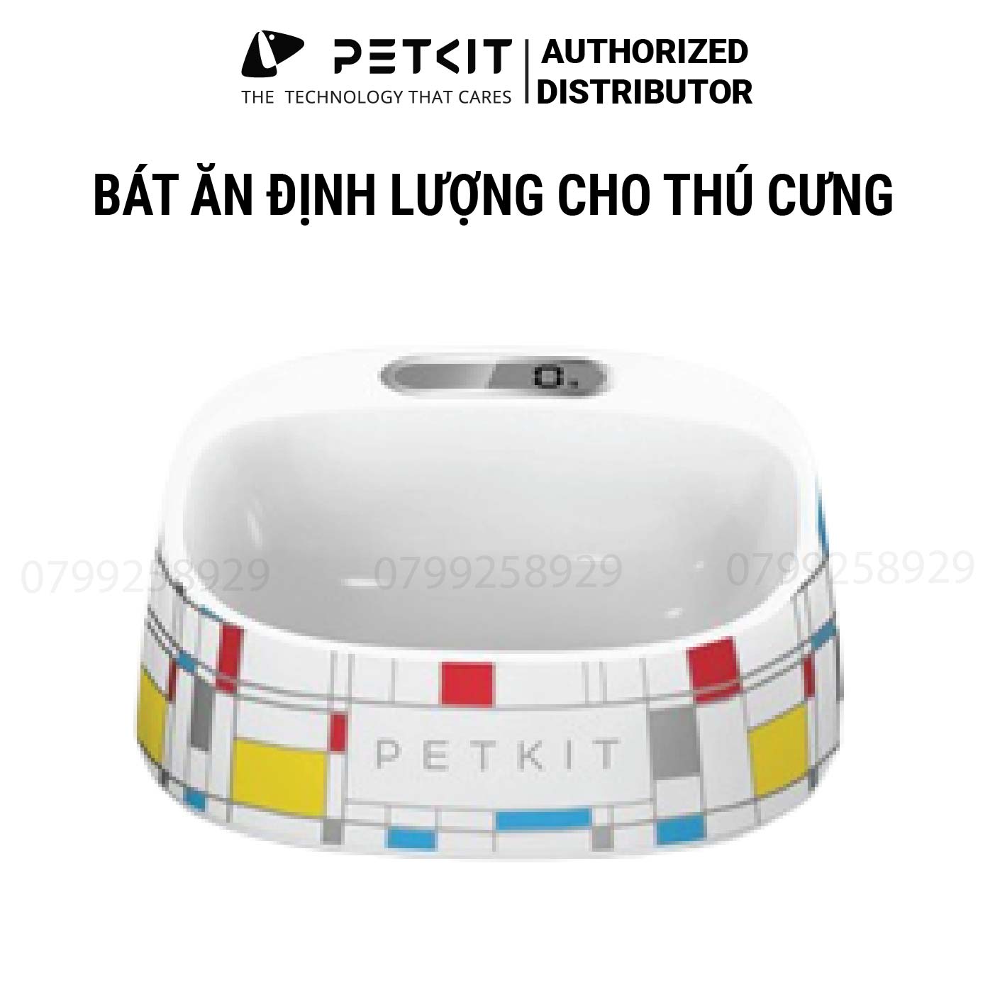 Bát Ăn Thông Minh, Chén Ăn Định Lượng, Cân Thức Ăn Cao Cấp, Kháng Khuẩn Petkit