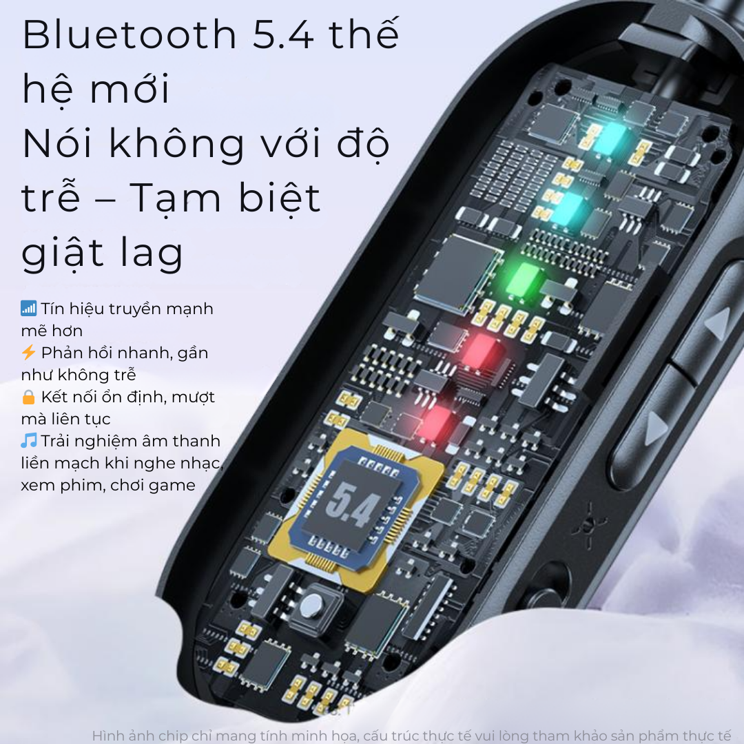 Bộ Thu Phát Âm Thanh 2 Trong 1hỗ trợ jack 3.5mm AUX  Adapter Mic Cho TV PC Tai Nghe Xe Hơi bluetooth C83 Pro - Hàng Nhập Khẩu