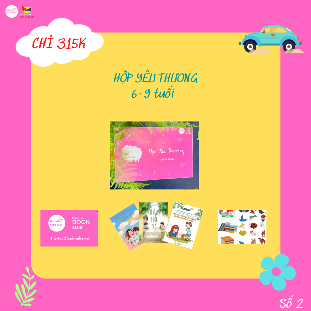 HỘP YÊU THƯƠNG 6 -9 TUỔI