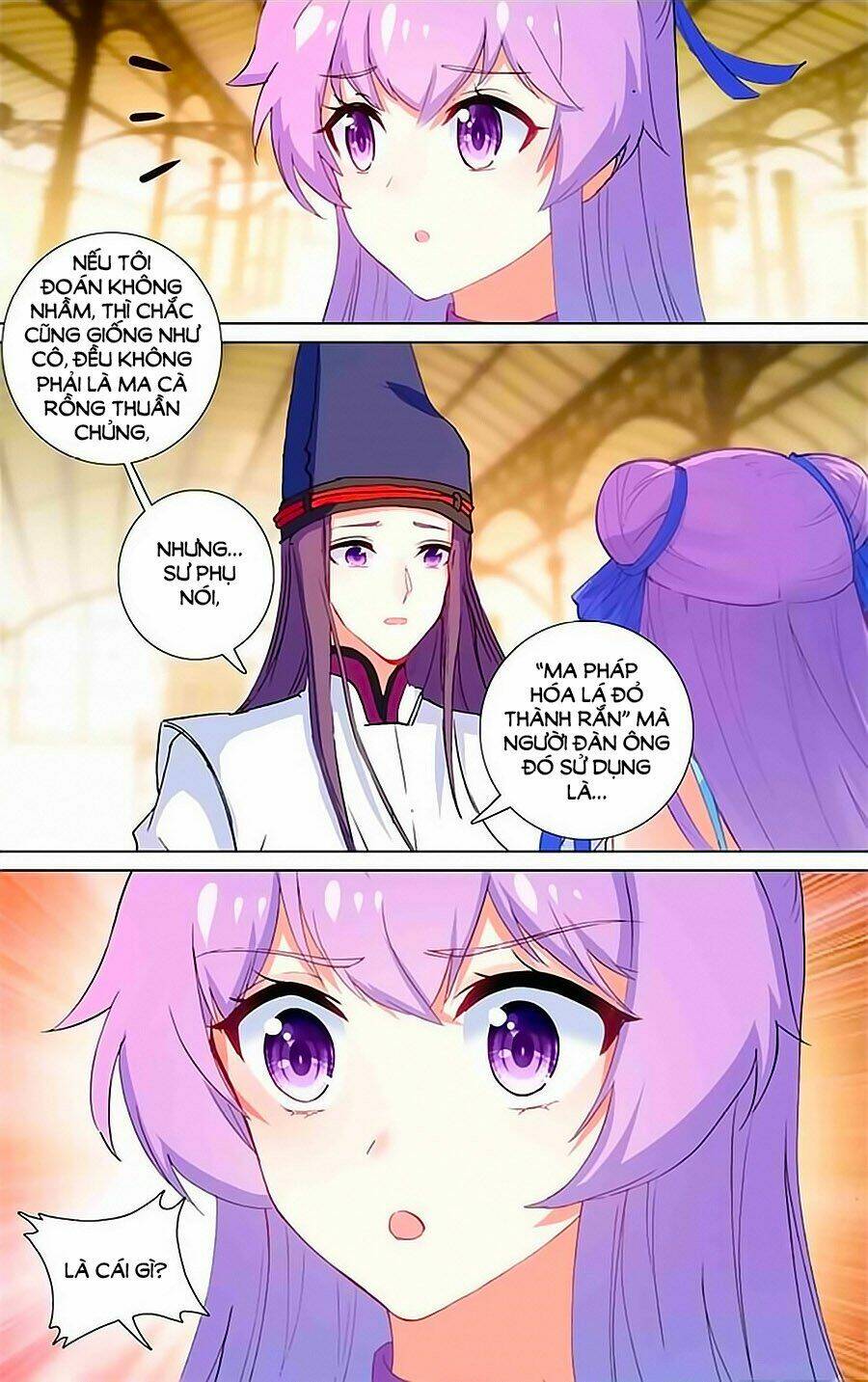 tầm trảo tiền thế chi lữ - lưu niên chuyển chapter 23.3 7