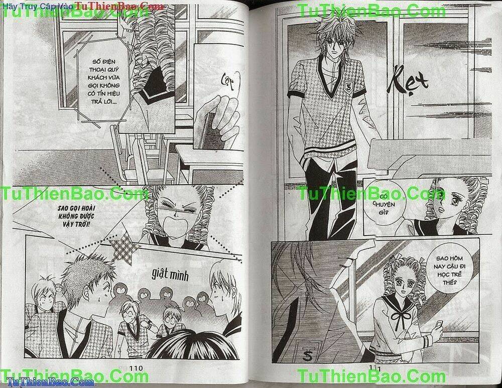 lọ lem tinh nghịch (bản đẹp) chapter 1 55