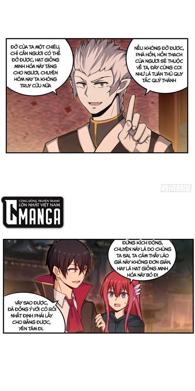 vô hạn sứ đồ và 12 nữ chiến binh chapter 192 13