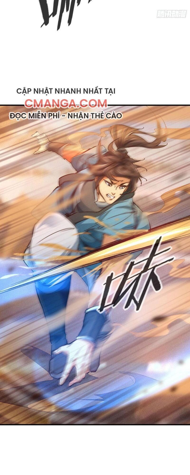 võ đạo chiến thần chapter 14 36