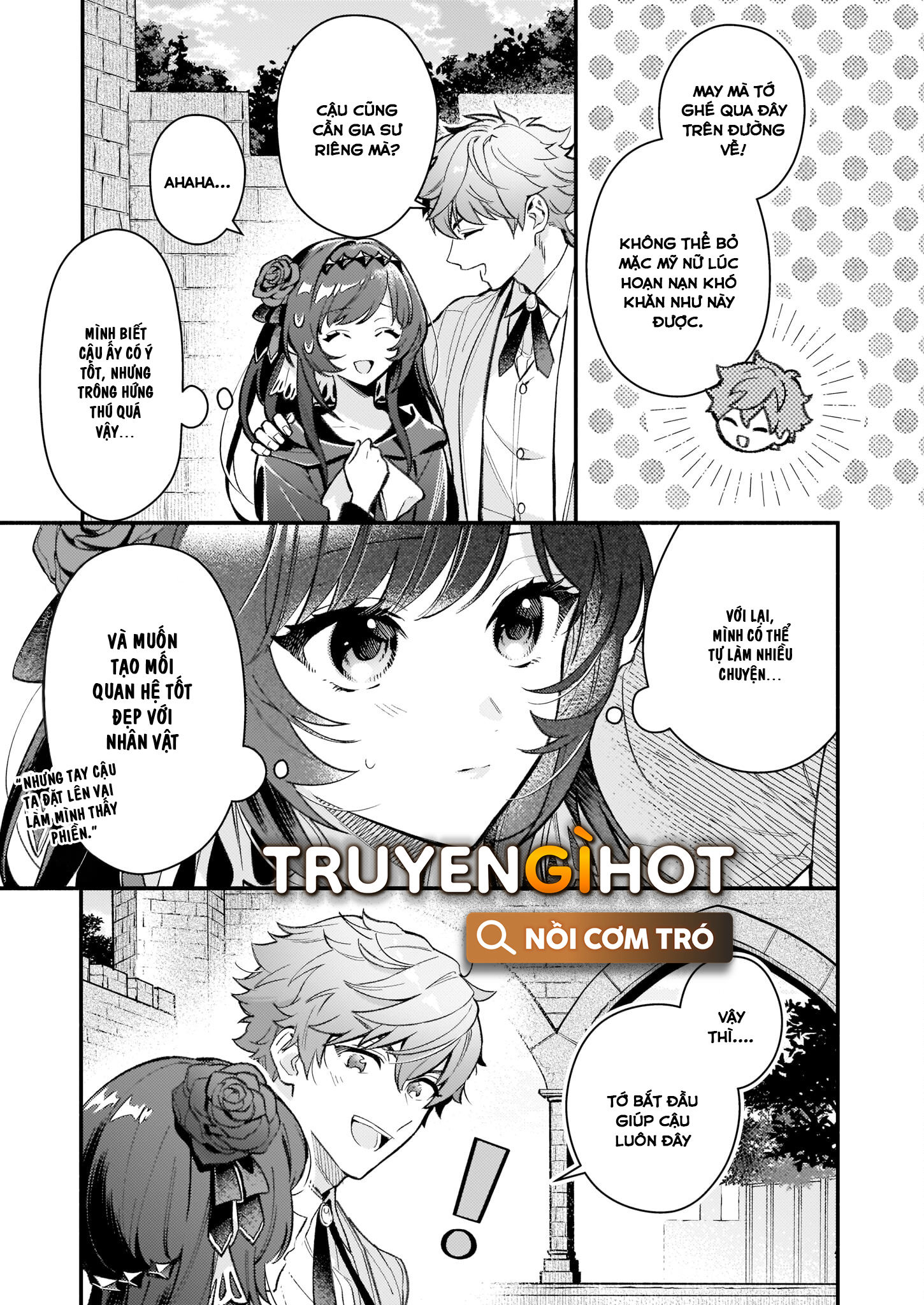 vai phản diện thì tệ lắm sao, đó không phải quan điểm của tôi chapter 6.1 4