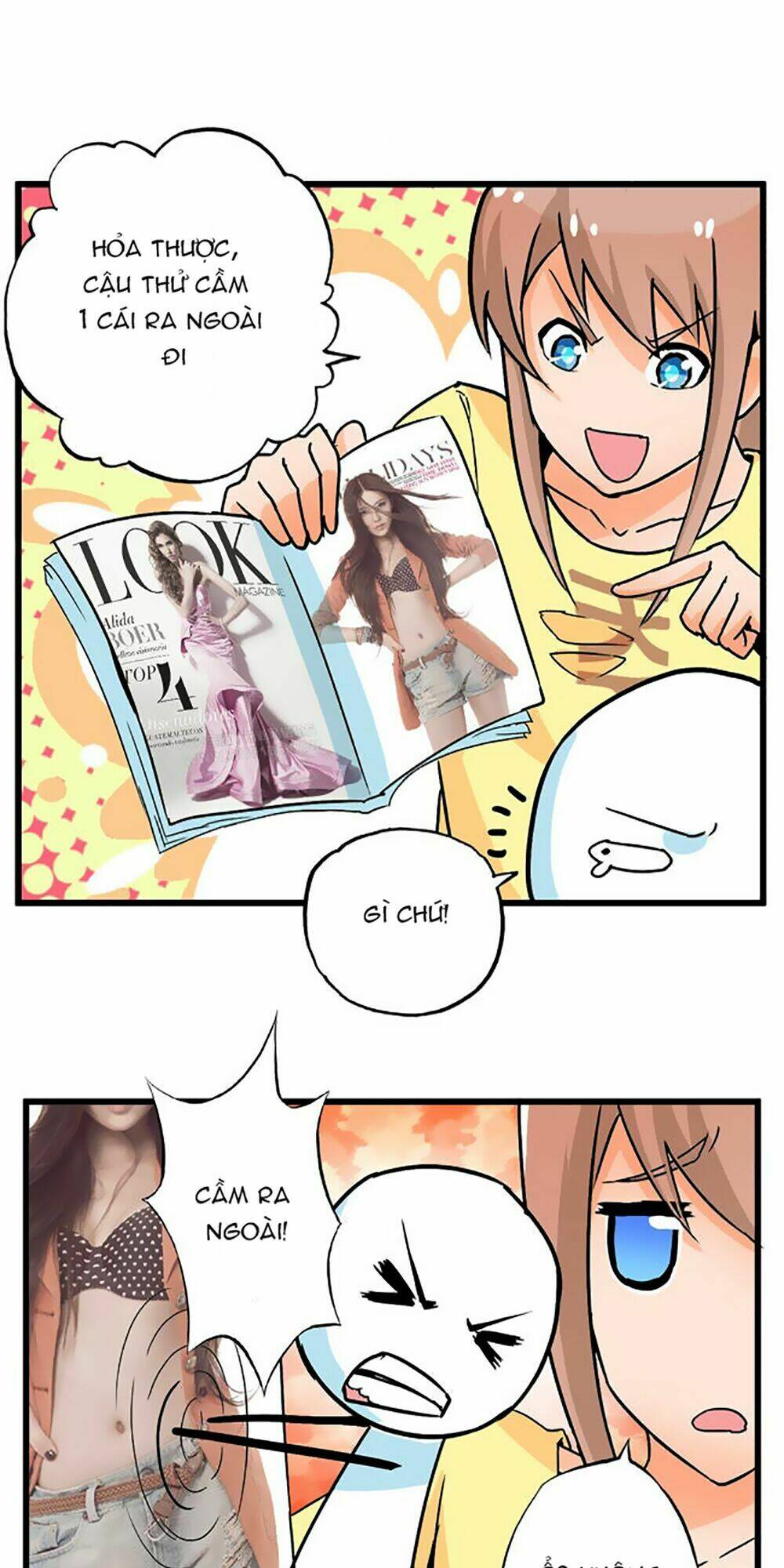 tác giả truyện tranh và nhân vật bị vứt bỏ chapter 5 23