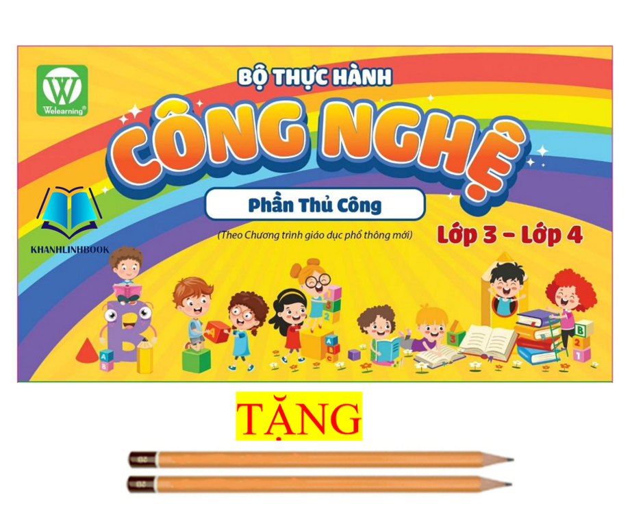 BỘ THỰC HÀNH CÔNG NGHỆ TÍCH HỢP LỚP 3 - LỚP 4 (KP)