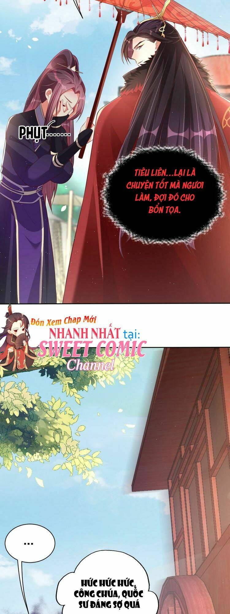 công chúa tại thượng: quốc sư mời xuống kiệu chapter 18 23