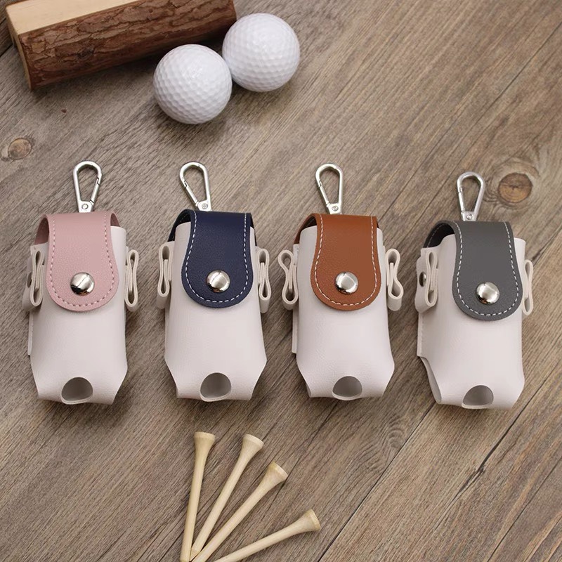 Túi Đựng Bóng Và Tee Golf Cài Eo Tiện Lợi