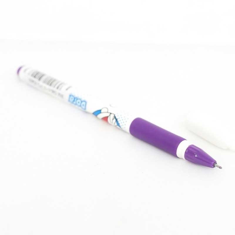 Hộp 20 bút Gel TL Doraemon GEL-012/DO ngòi 0.5mm - Mực tím