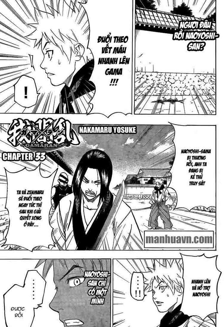 gamaran chapter 33 1