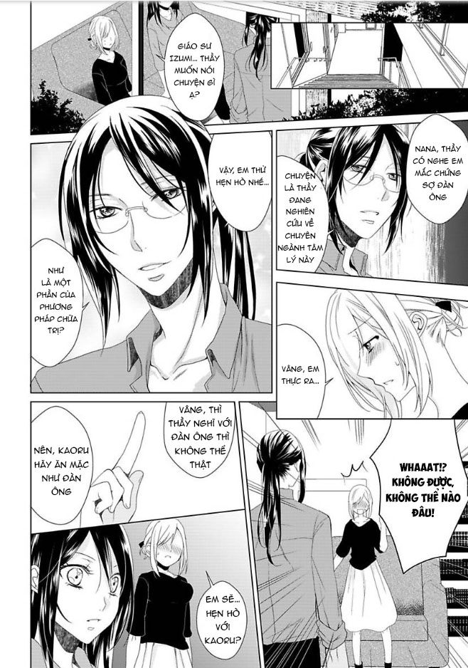 tôi sẽ làm mọi thứ vì em, em có biết? ~ bị giam cầm bởi một tên ám ảnh điên cuồng ~ (full) chapter 2.1 12