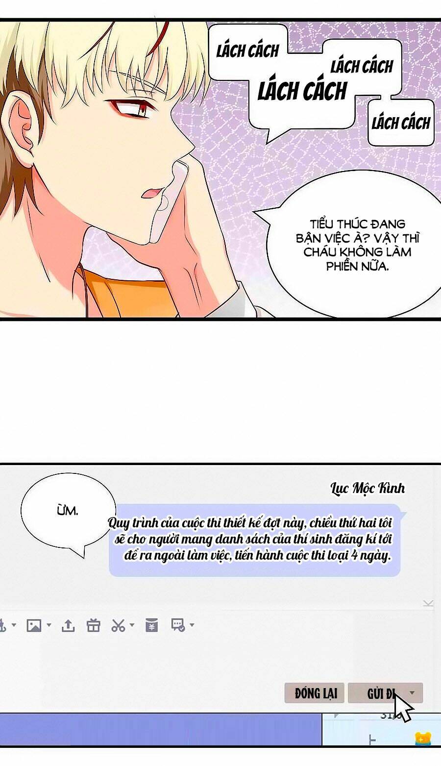 chỉ nhiễm thành hôn chapter 93 15