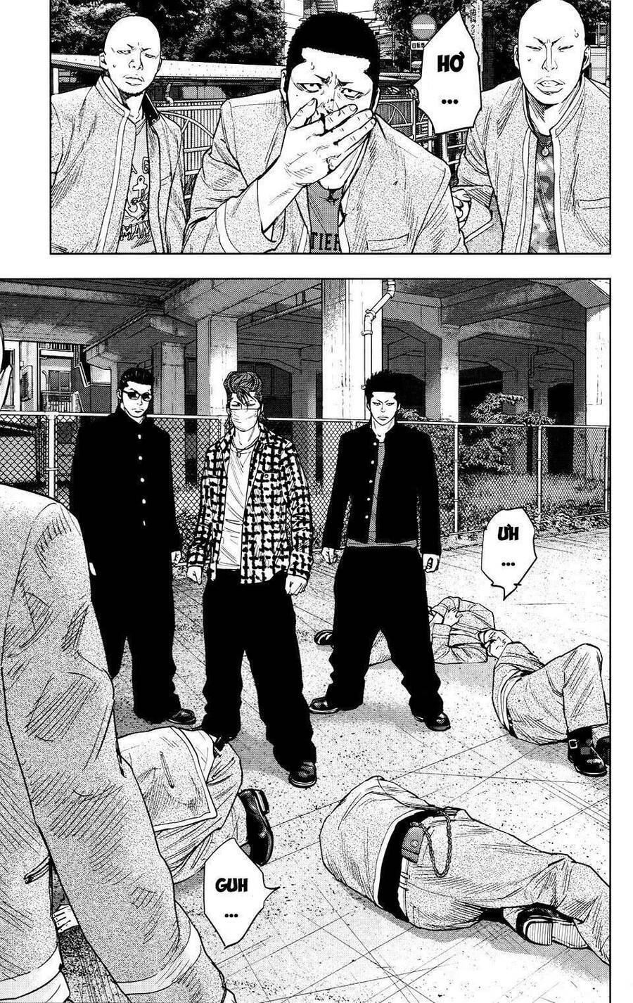 crows zero 2 suzuran x housen chapter 25 8