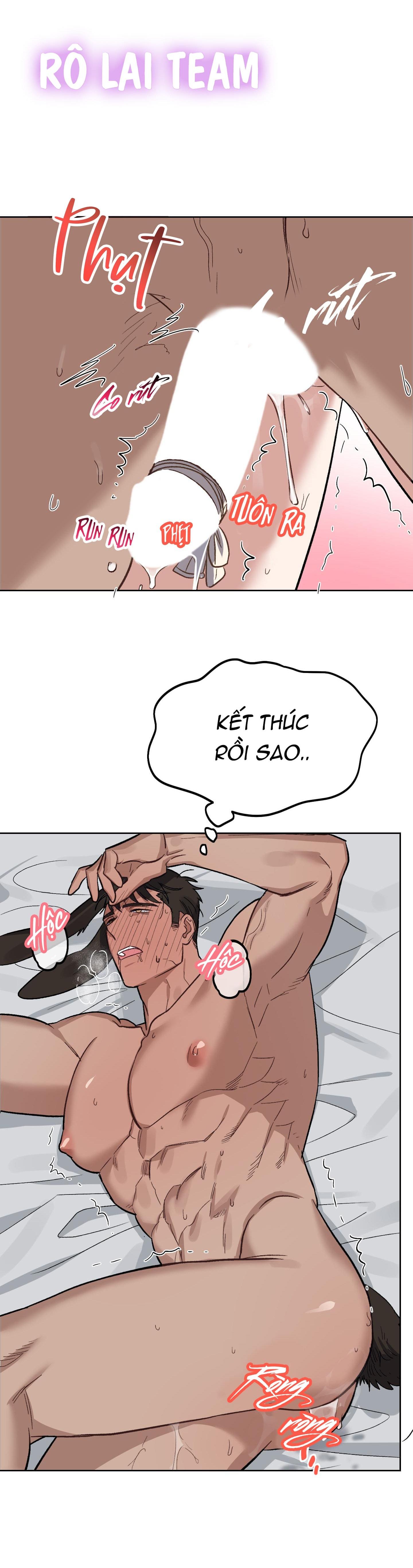 chú thỏ chỉ cần 3 giây là xuất tinh chapter 4 41