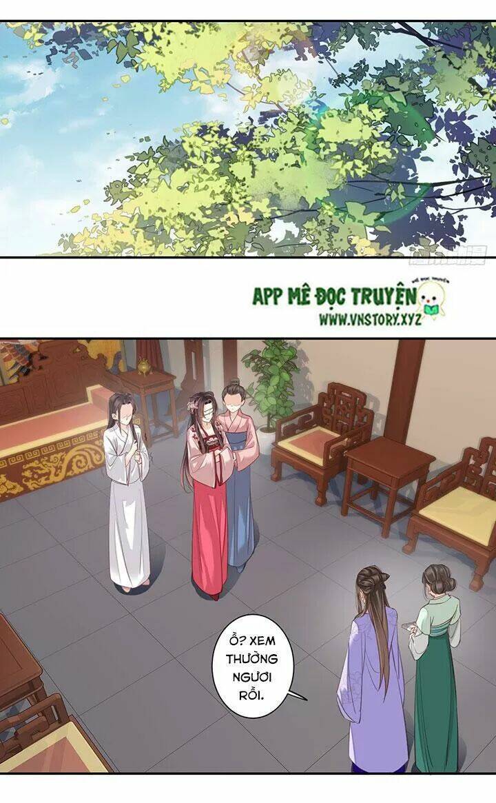 hoàng hậu ương bướng chapter 185 10