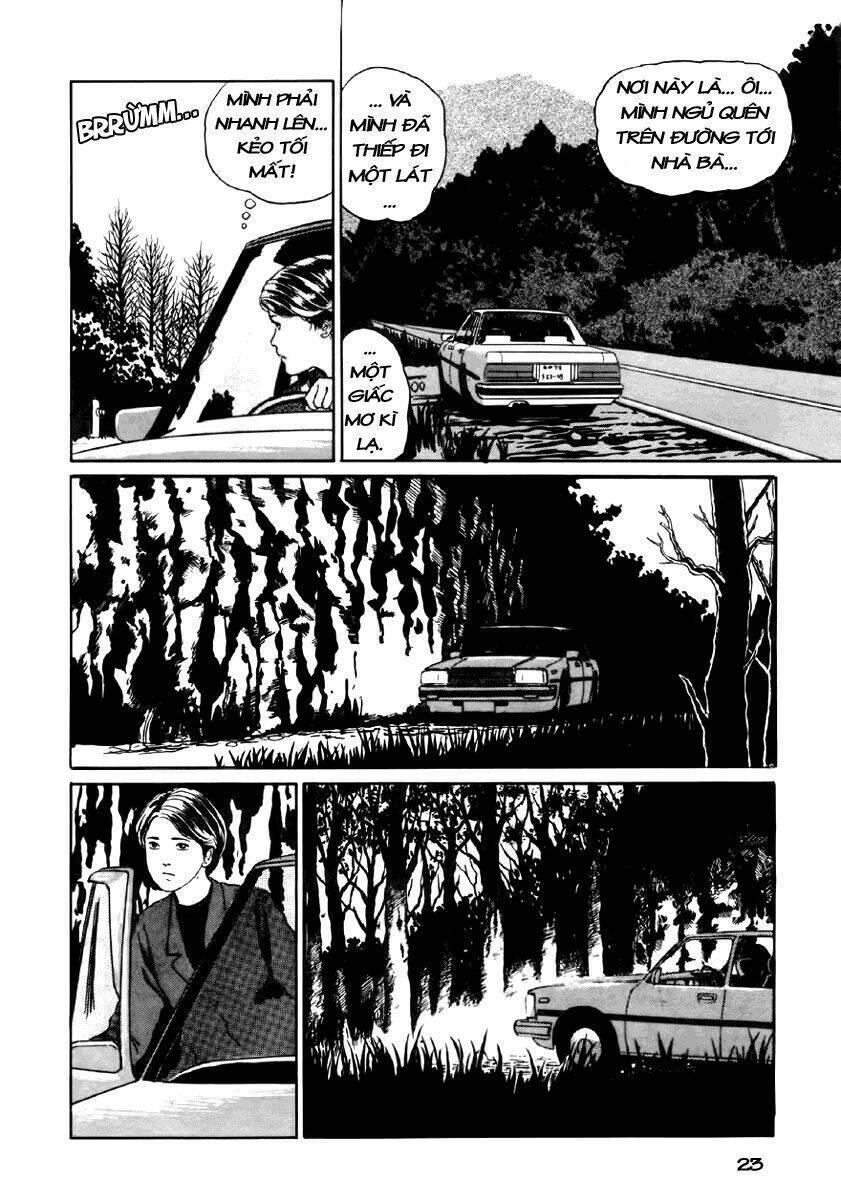 tuyển tập truyện ngắn kinh dị của ito junji chapter 8.5 25