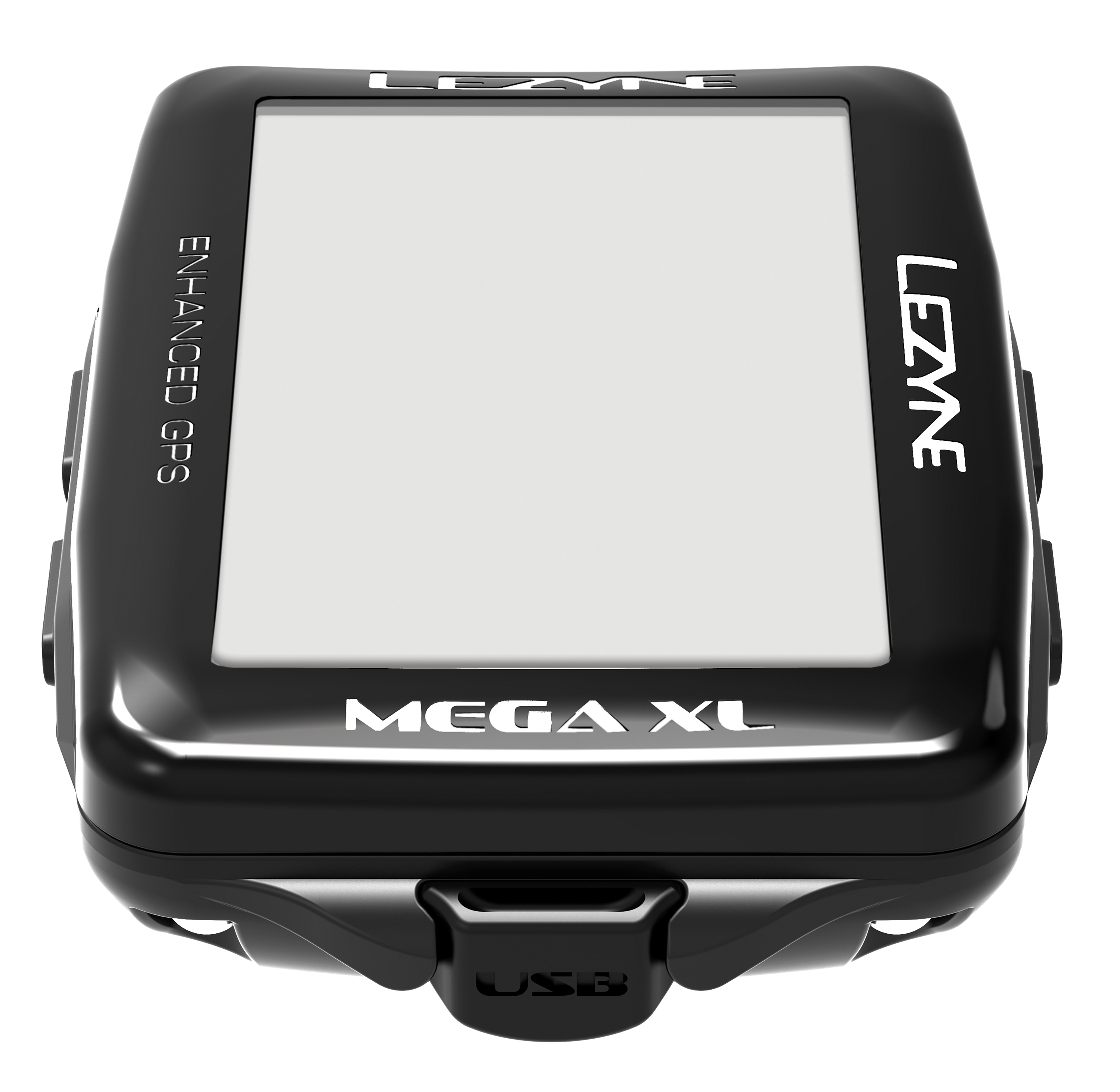 Đồng Hồ Đo Tốc Độ Lezyne Mega XL GPS (Đen)