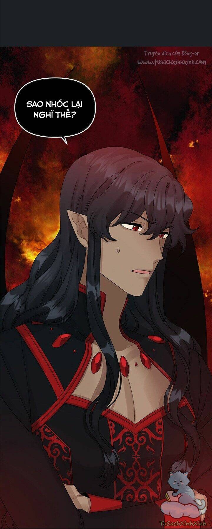 công chúa bãi rác chapter 45 6