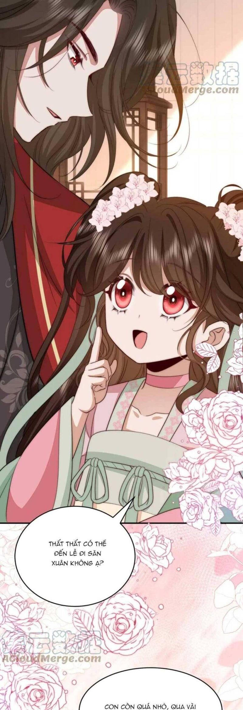 phương thức sinh tồn của công chúa pháo hôi chapter 138 8