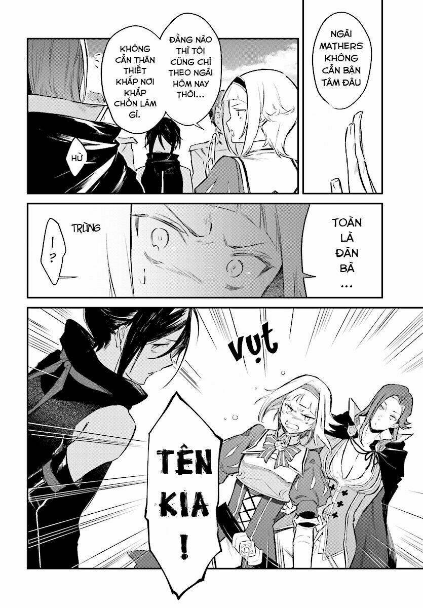 re:zero ngoại truyện: khúc tình ca của quỷ kiếm chapter 2 5