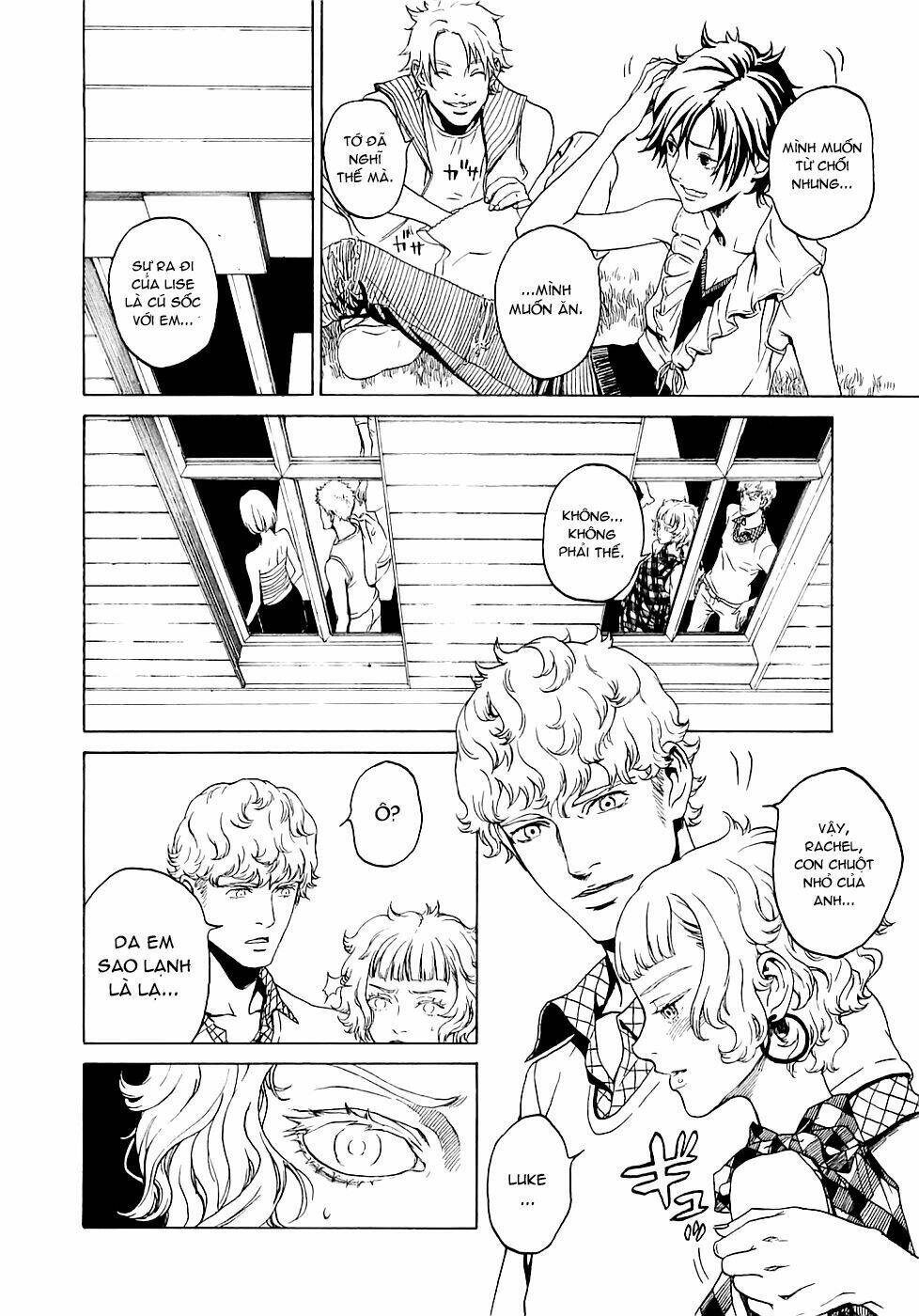 khu vườn màu đỏ chapter 5 5