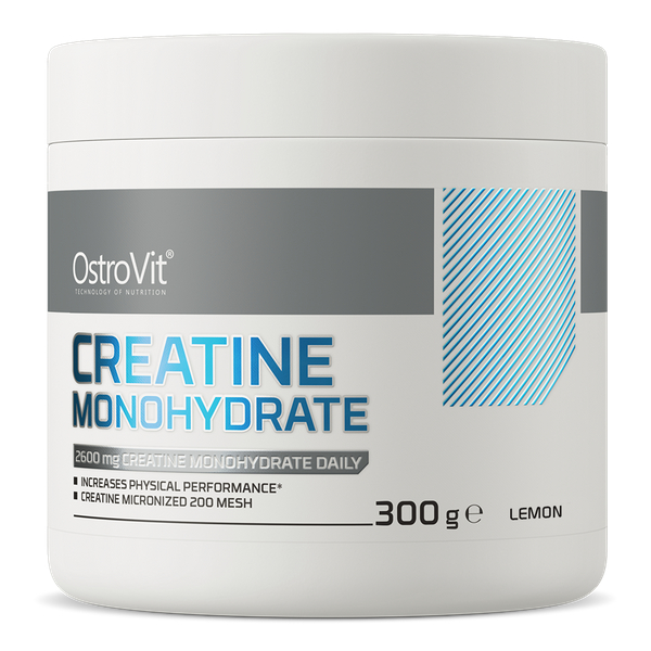 [Chính hãng] Ostrovit Creatine Monohydrate (300g) Hỗ Trợ Tăng Cơ, Tăng Sức Mạnh & Hiệu Suất Tập Luyện