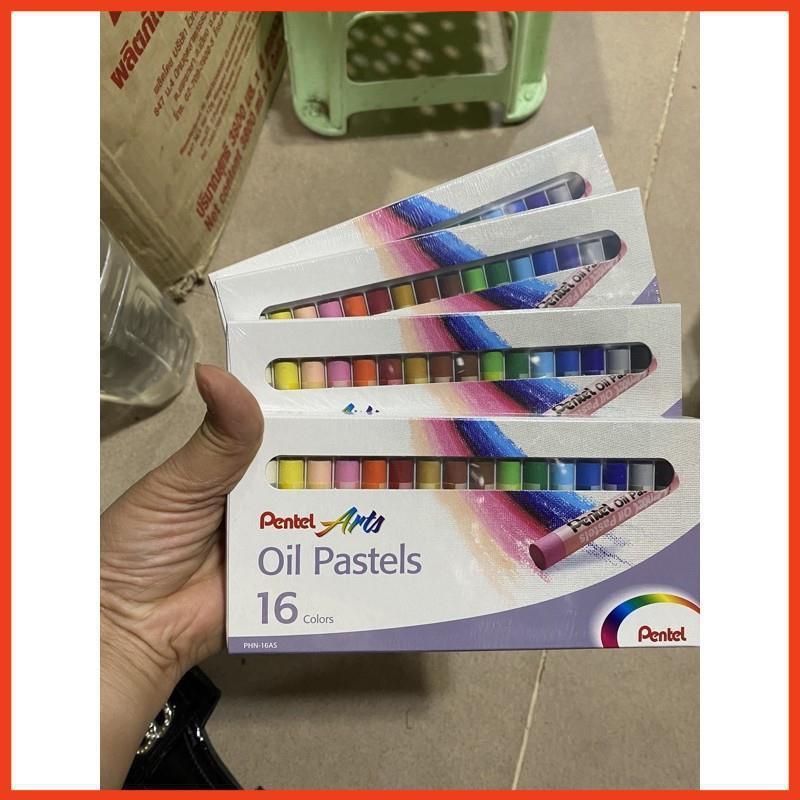 Sáp dầu Pastels (50 màu. 36 màu, 25 màu,16 màu)