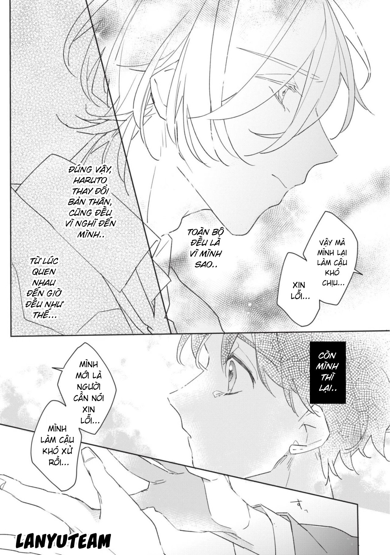 rời khỏi lớp học, cậu ấy thuộc về tôi! chapter 7 10