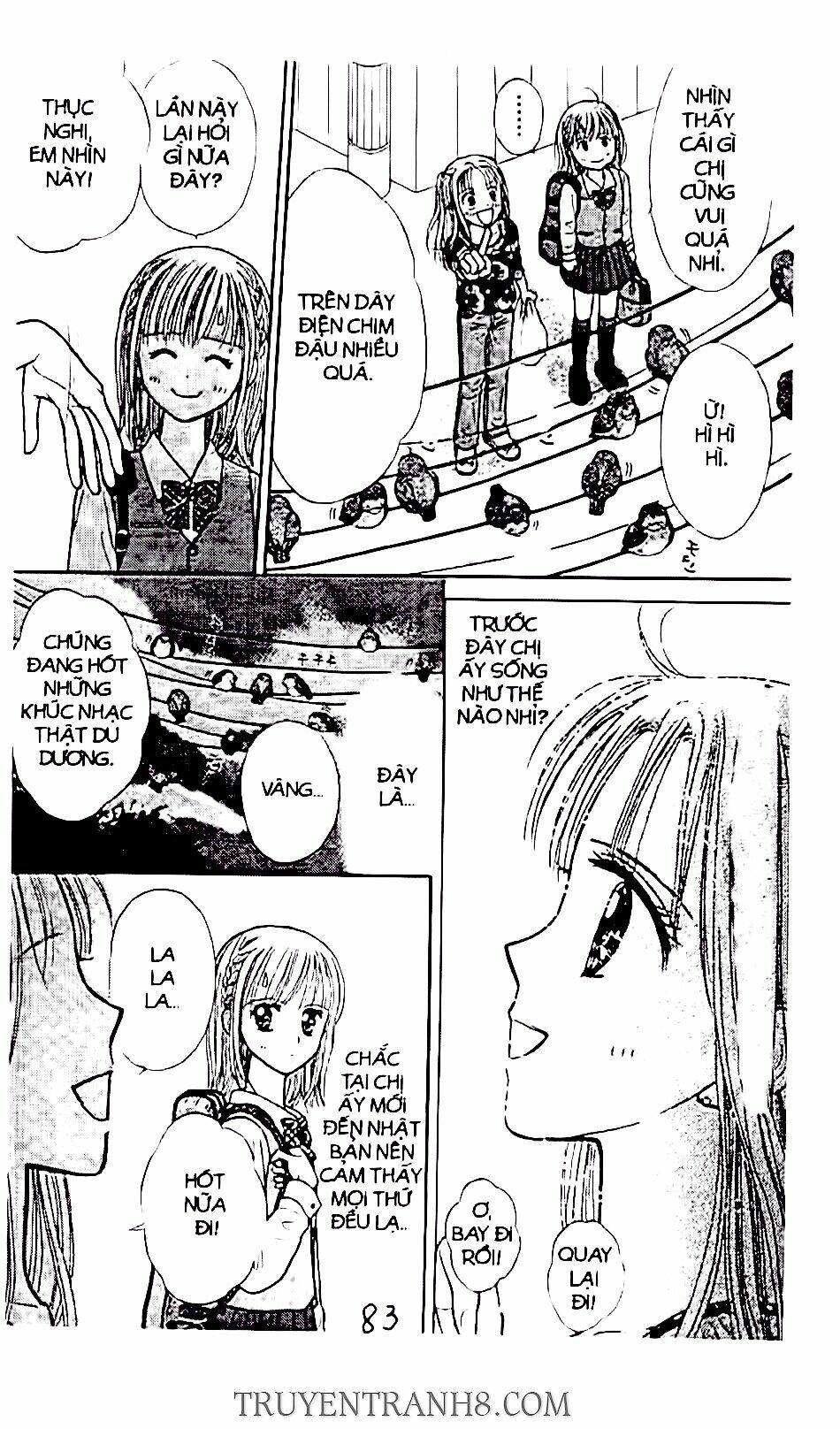 những nốt nhạc hồng chapter 4 20