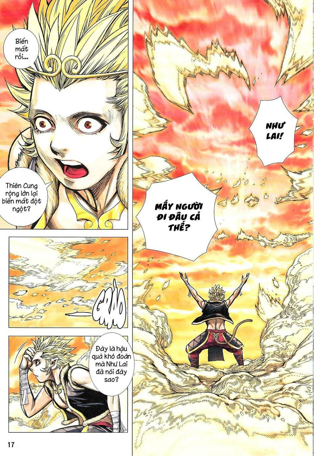 đại viên hồn - tây du tiền truyện chapter 39 17