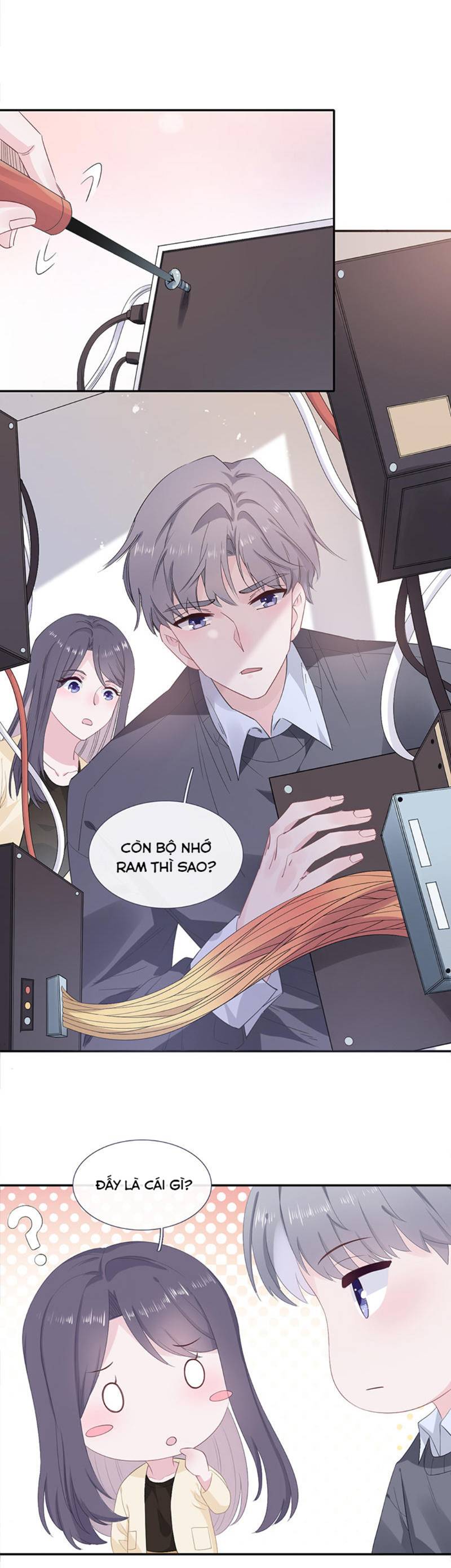 cái thùng cơm sát vách chapter 8 6