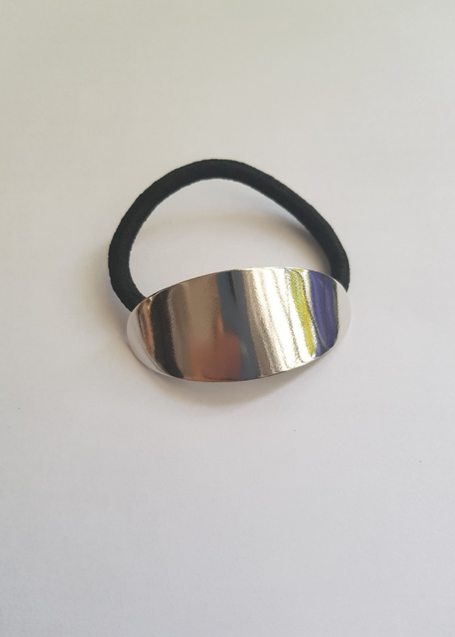 Dây buộc tóc hình ovan loại chun to chắc chắn DB01