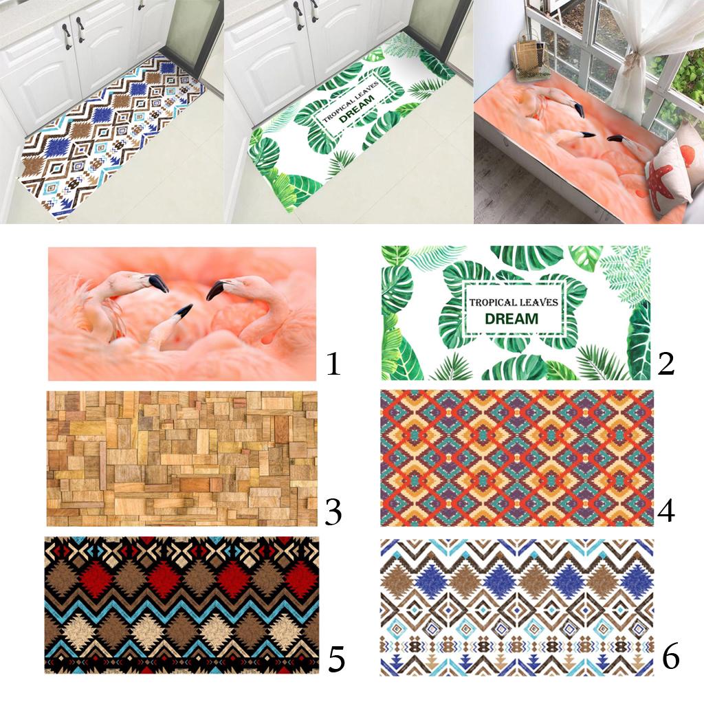 3D Self-adhesive Floor Sticker Decal Kitchen Bathroom Doorway Home Decor A
