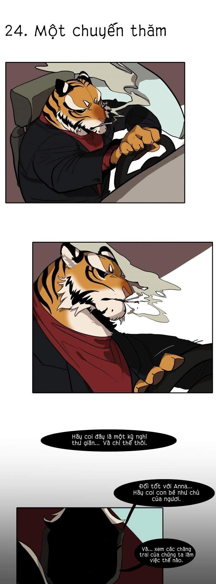 cat girl and bodyguards chapter 12 1