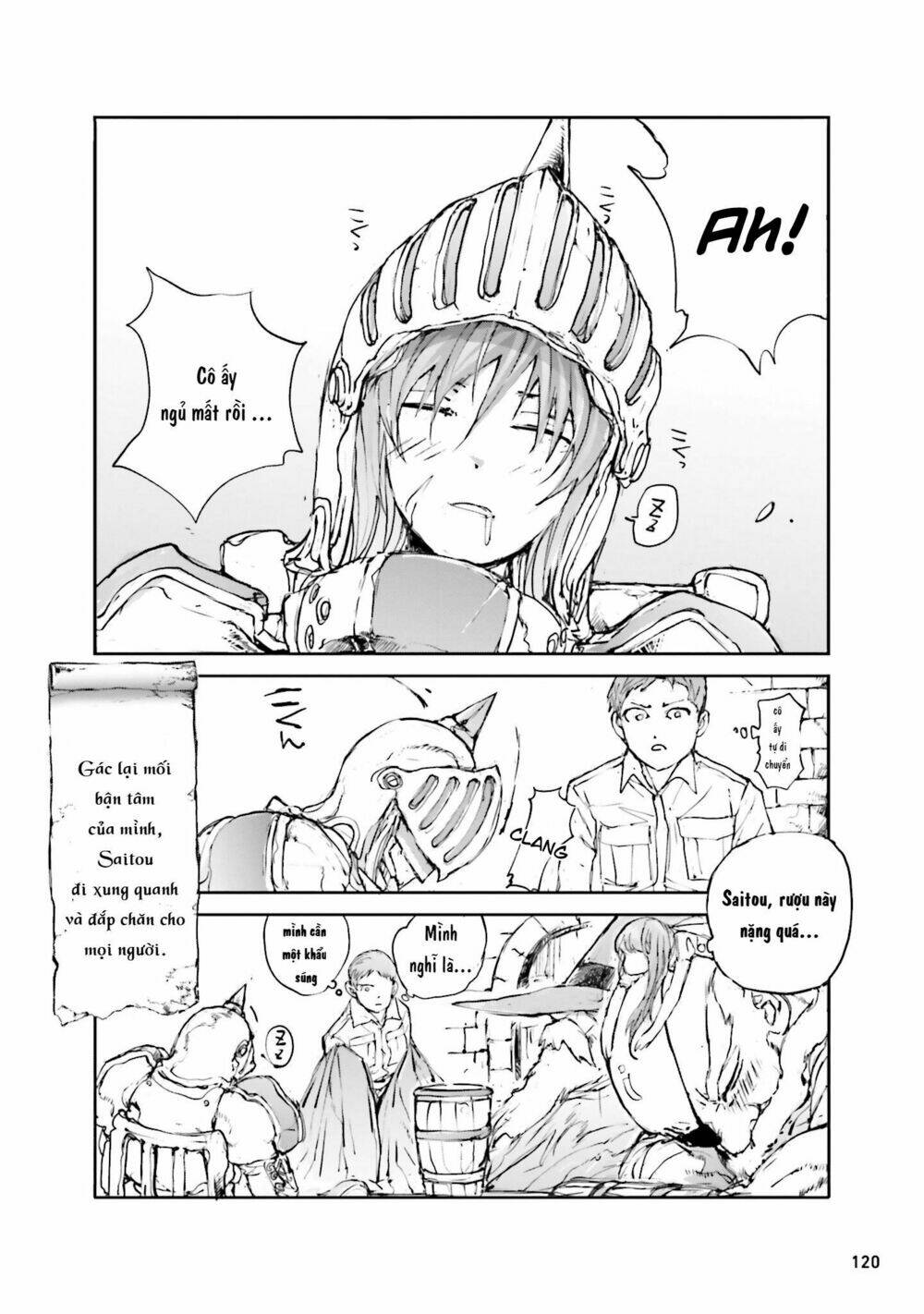 anh thợ đụng saitou tại dị giới chapter 17 4