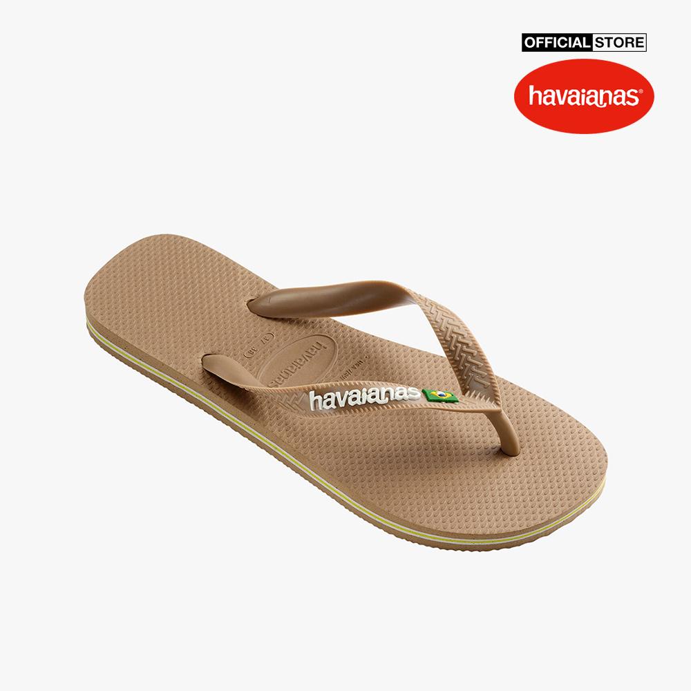 HAVAIANAS - Dép kẹp unisex Brasil Logo 4110850-3581