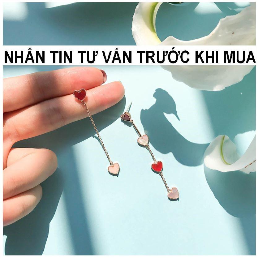 Bông tai nữ hàn quốc đính đá lấp lánh CHẤT LƯỢNG. Mua 5 giá sỉ ( NHƯ HÌNH 100 % ) (9)