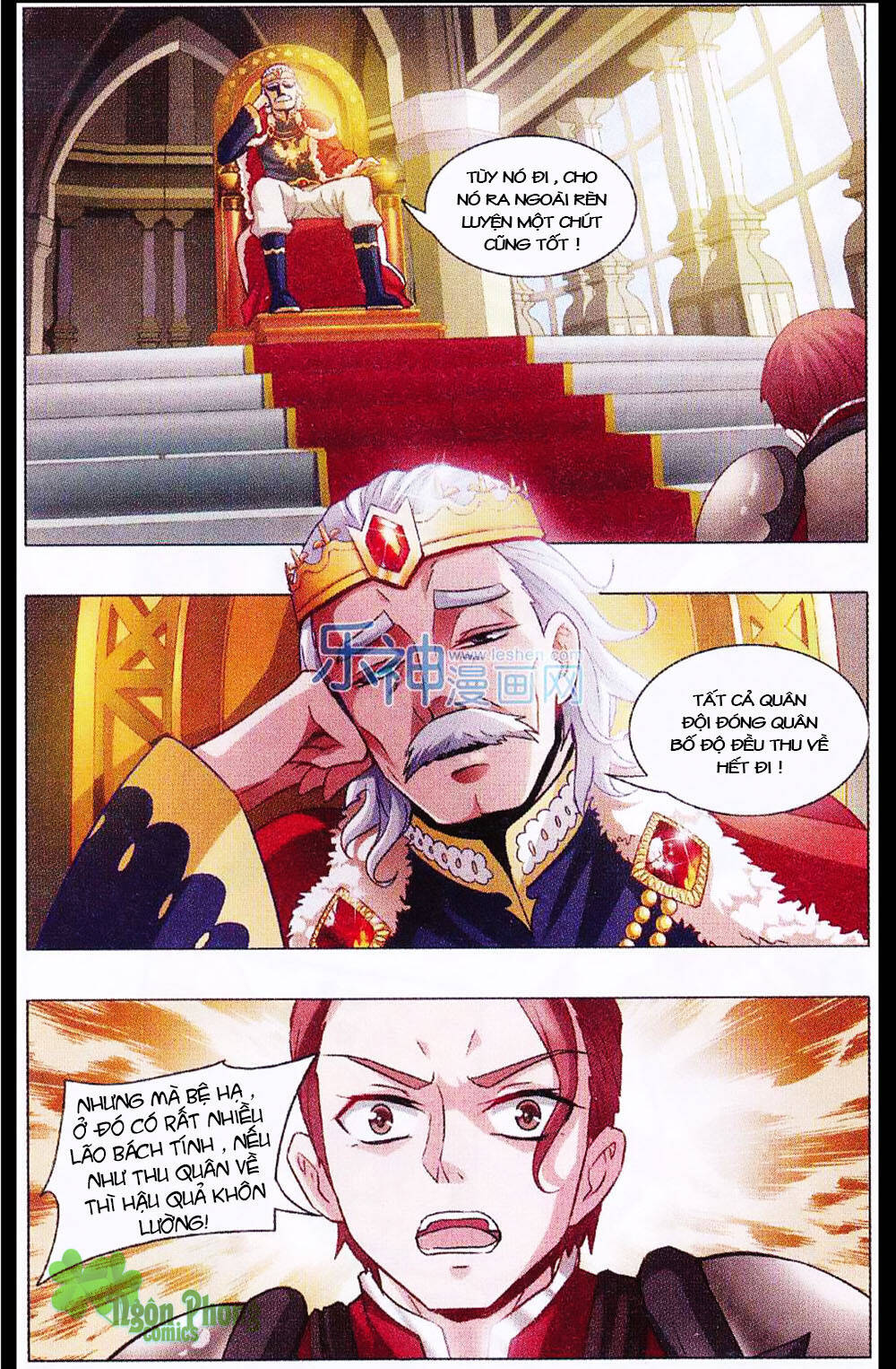 anh hùng phong sương chapter 6 16