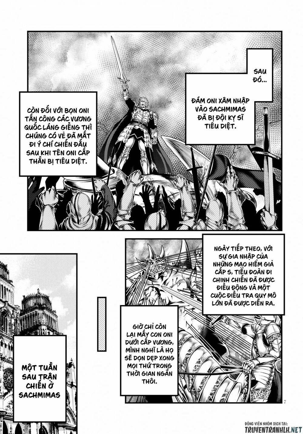 tôi là dân làng, thì đã sao? chapter 32 6