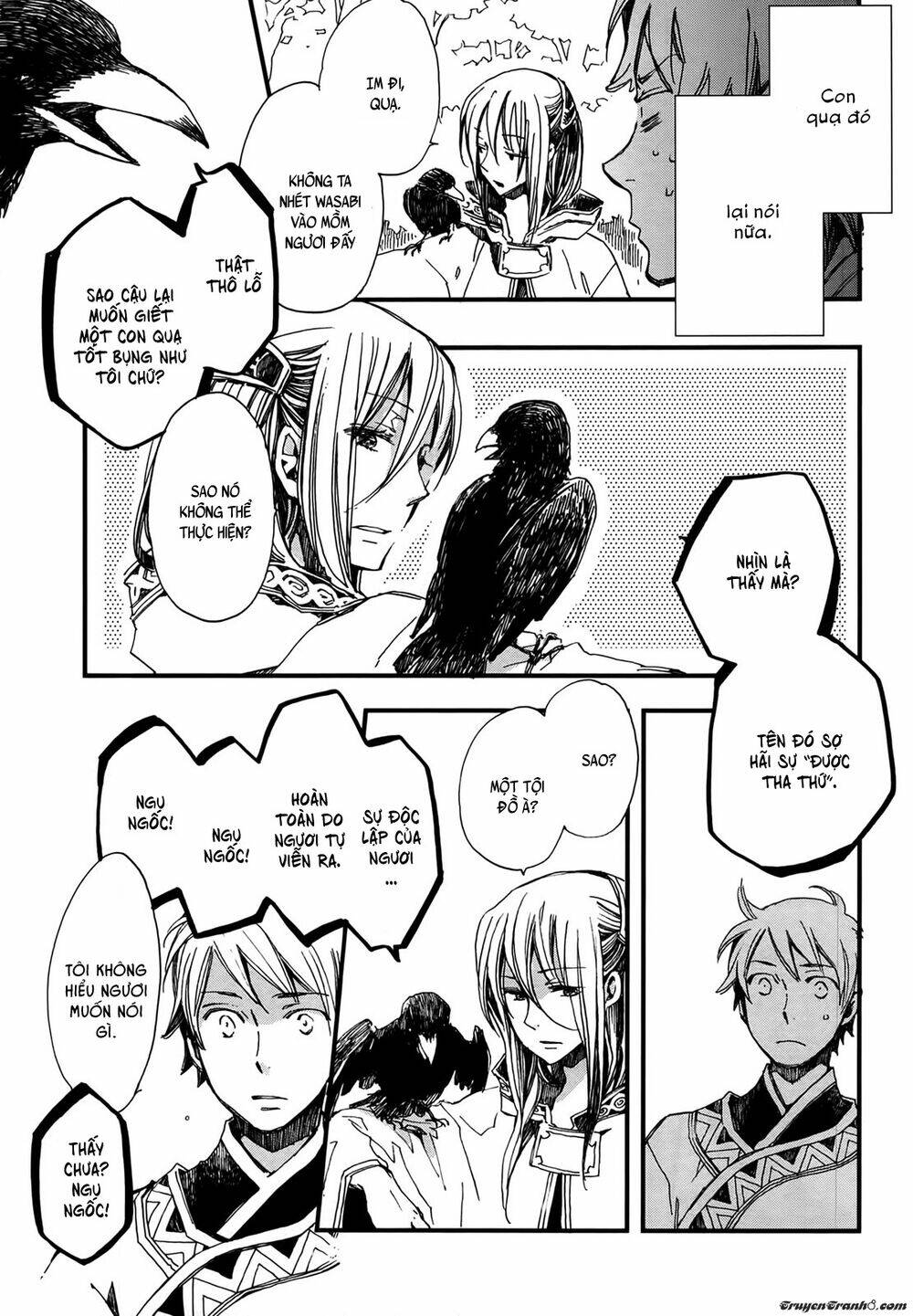 viên đá của nirvana chapter 3 26