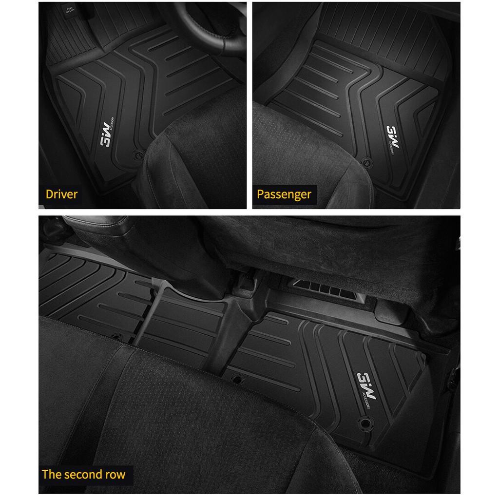 Thảm lót sàn ô tô Lexus GX Chất liệu TPE cao cấp, thiết kế sang trọng, thương hiệu Macsim 3w