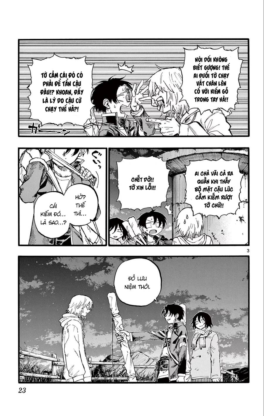 bản nhạc của kẻ đi dạo đêm chapter 161 4