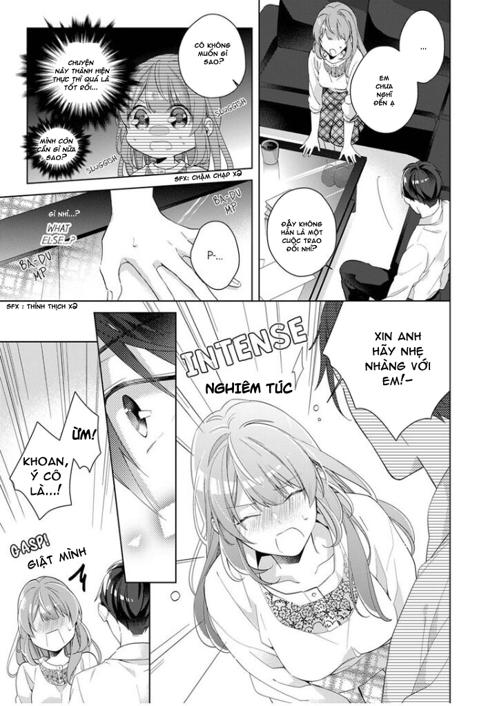 sếp của tôi là một kẻ đáng ghét chapter 2.2 1