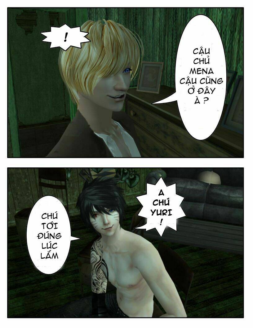 class of wizards chapter 7.3 29