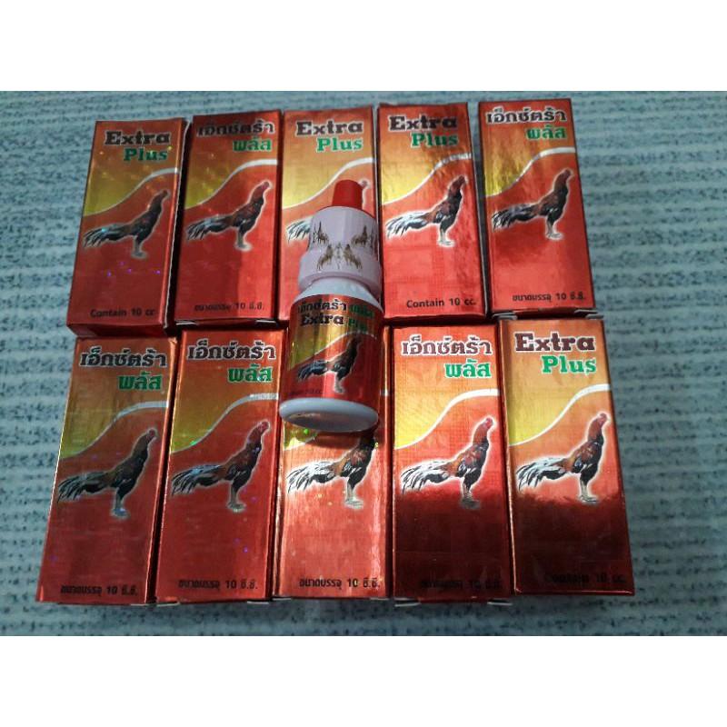 Hen, khò khè gà đá. Extra plus lọ 10ml nhỏ miệng