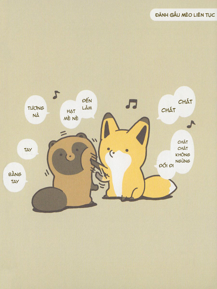 cáo và gấu mèo chapter 4 7