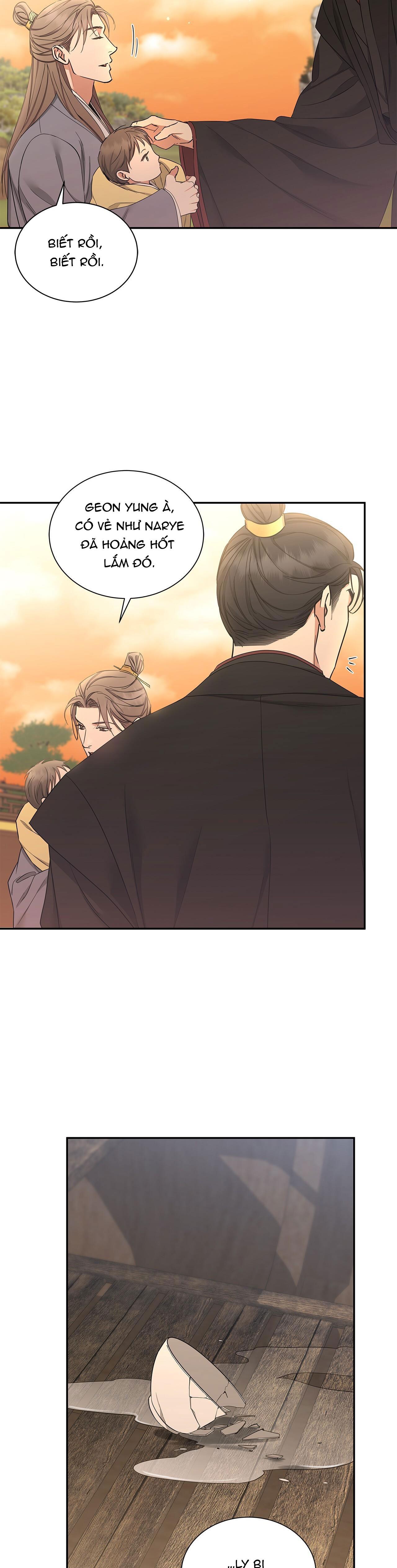 dấu vết của khoảng trống chapter 28 18