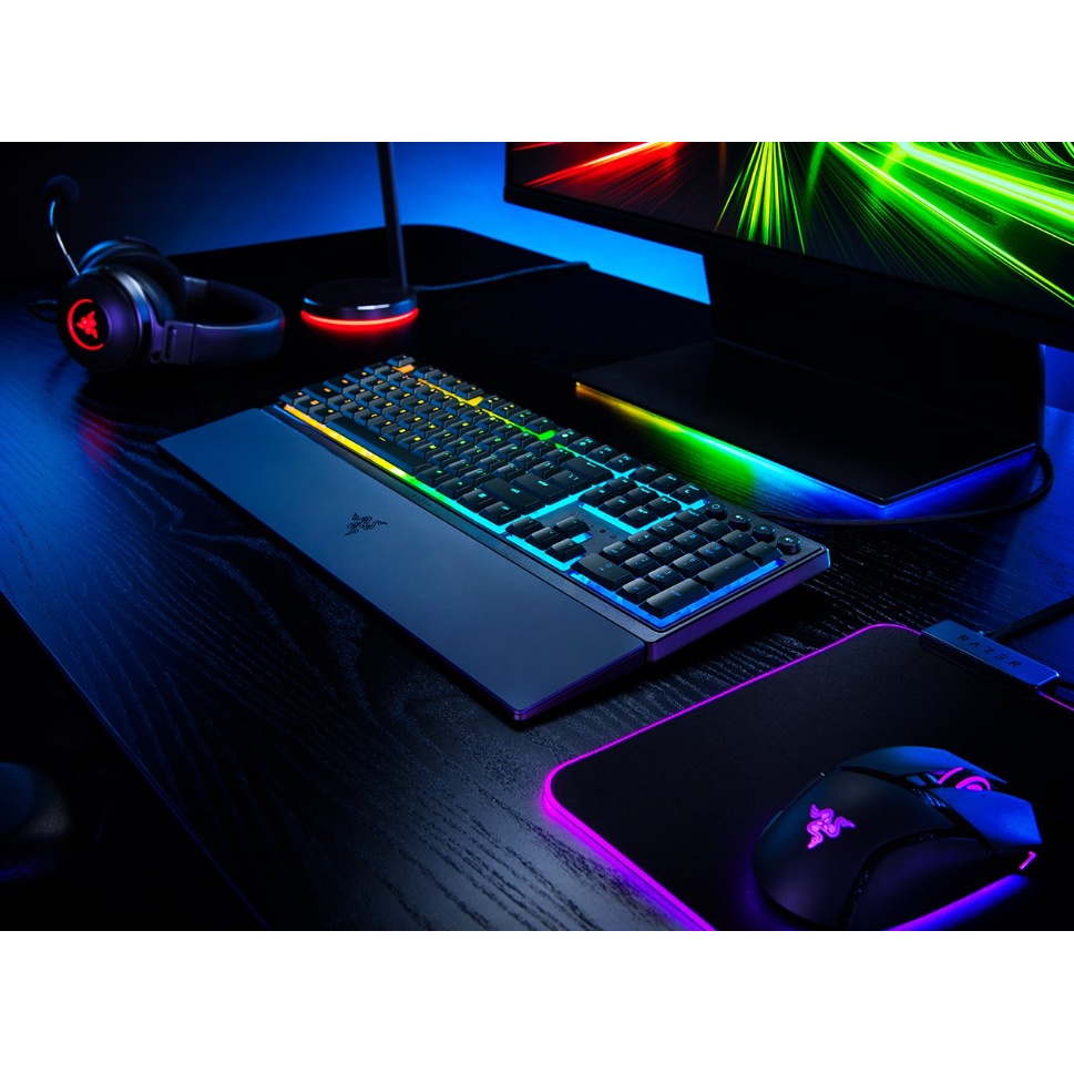 Bàn phím Razer Ornata V3-Low Profile Gaming Keyboard_RZ03-04460100-R3M1- HÀNG CHÍNH HÃNG